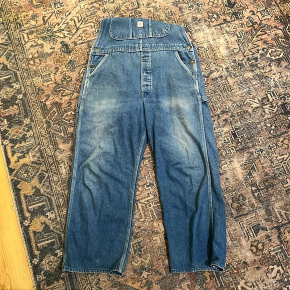 Vintage 1970’s Tuff Nut overall - Picture 2 of 3